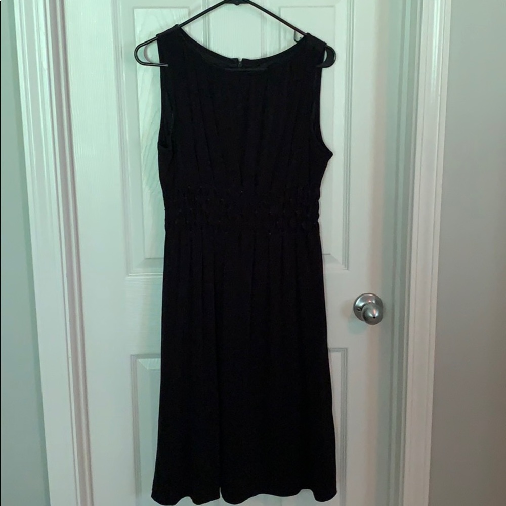 Black, Formal, sleeveless dress